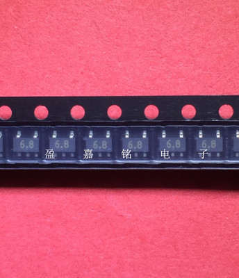 8f 丝印:6.8 sot23-5 全新原装正品现货,批量价优