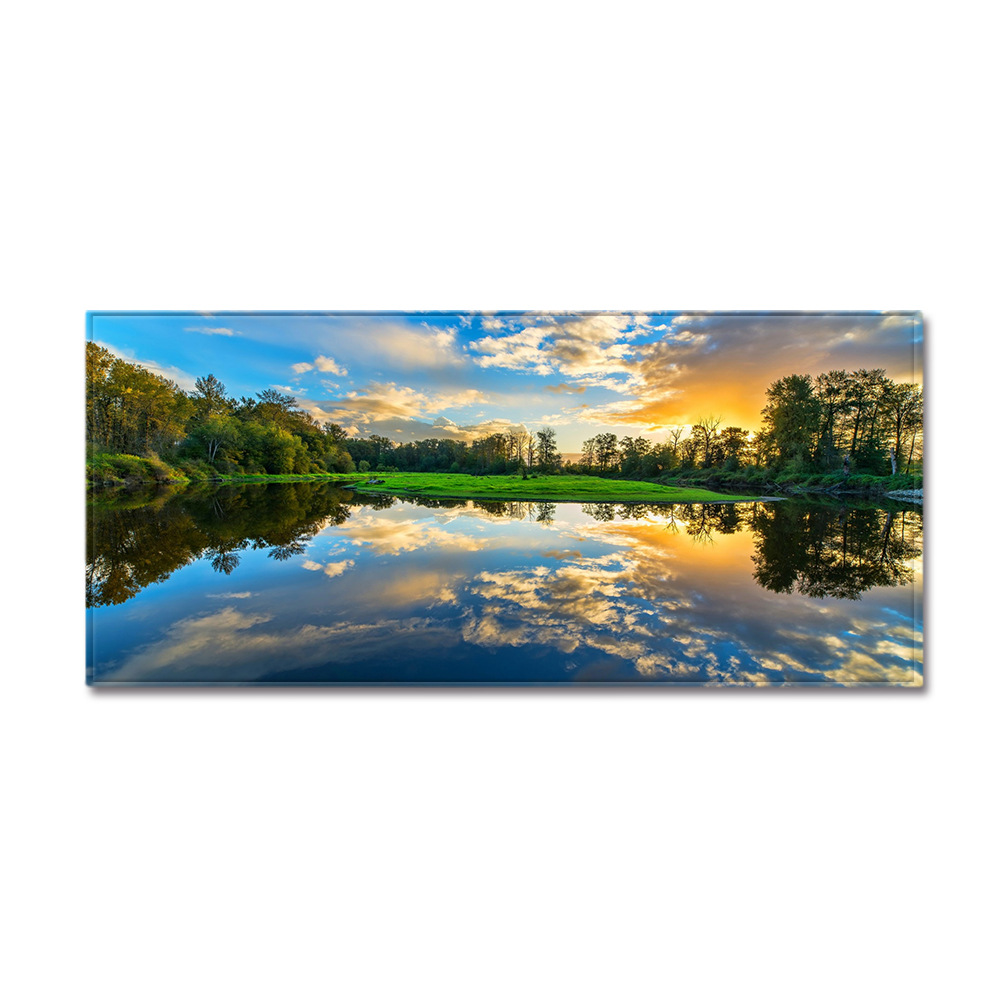 风景沙发衣柜鞋柜长条地垫跨境货源wish亚马逊速卖通ebay现货代发