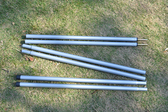 厦门鼓浪屿户外遮阳天幕帐篷支撑杆帐篷门厅支架门庭撑杆天幕支架