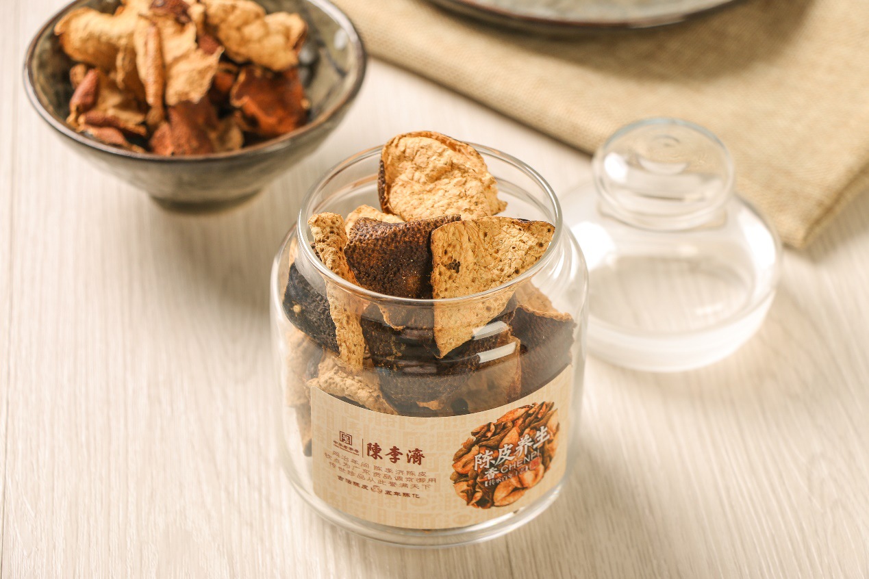 中国陈皮普洱茶,陈皮标杆老字号,陈李济加盟启示录