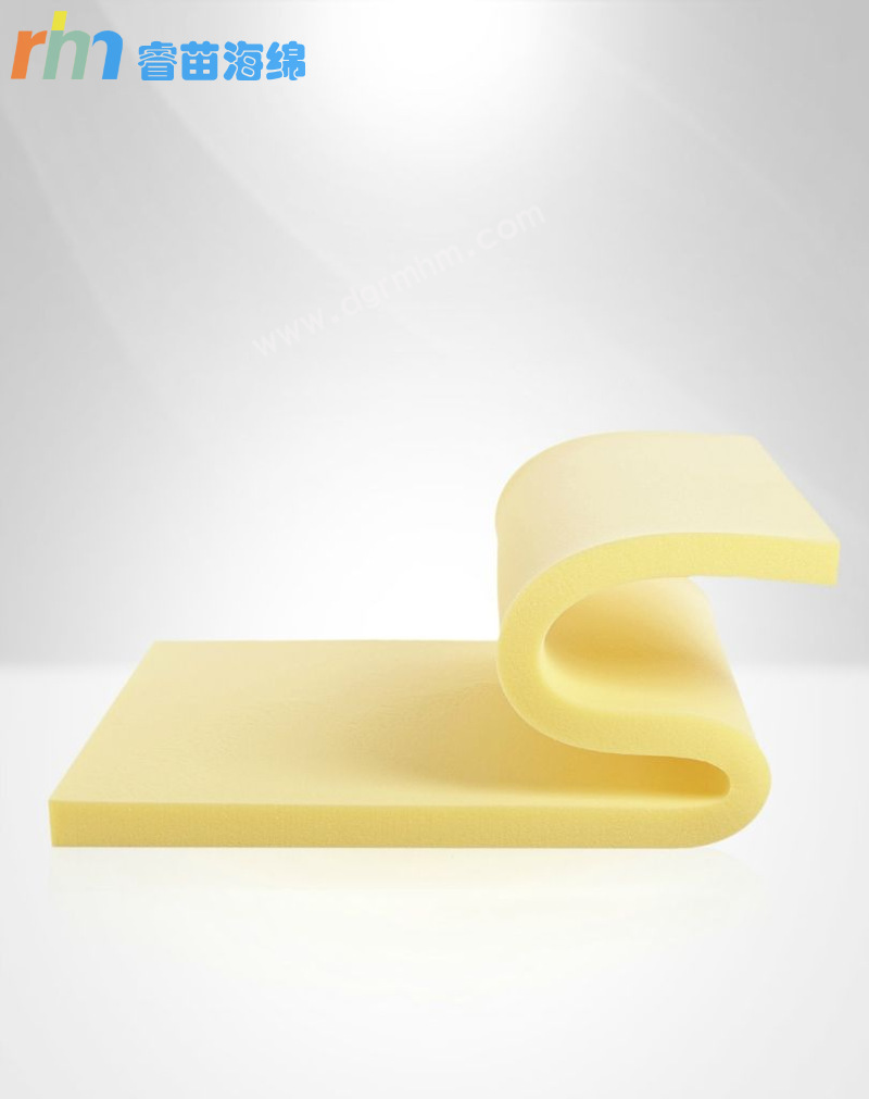 工厂定制pu海绵 记忆棉慢回弹海绵 鼻梁条高密度 沙发床垫飘窗绵