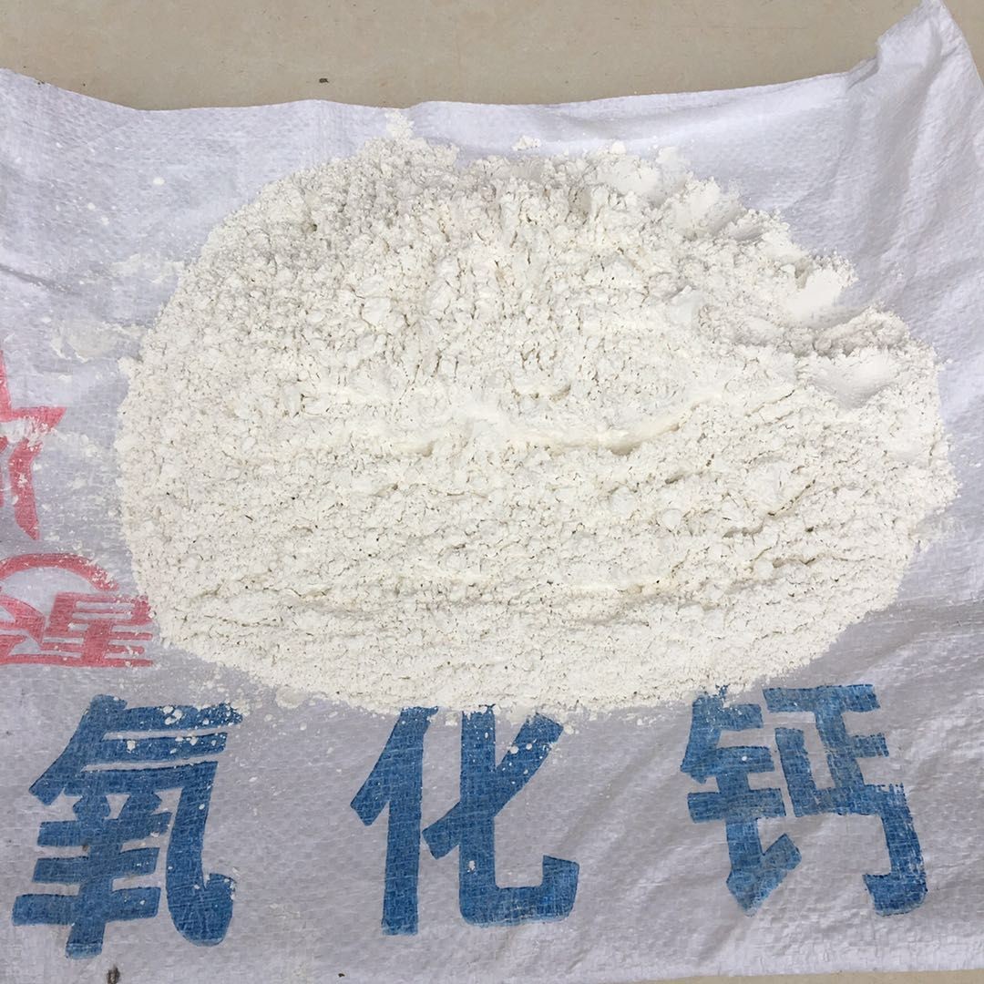 广东石灰氧化钙90以上含量生石灰各种包装规格