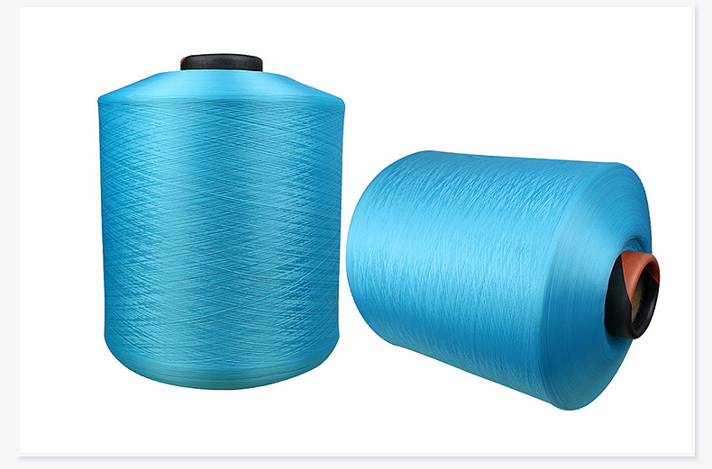 诚招150色现货供应 150d彩色涤纶dty低弹丝 来色来样定制网络丝低弹丝