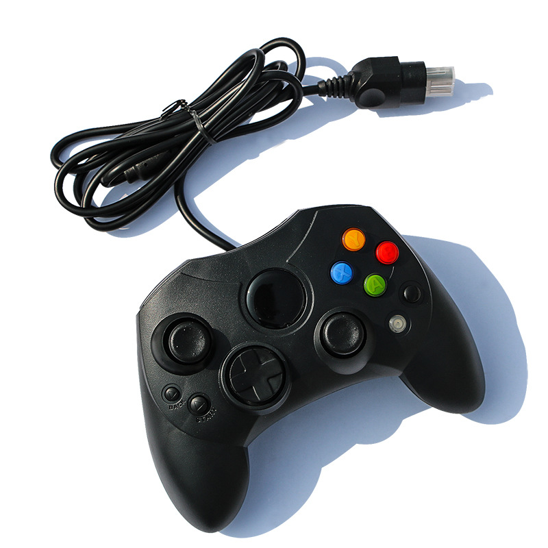 xbox第一代主机游戏手柄 xbox360震动游戏手柄 xbox有线手柄
