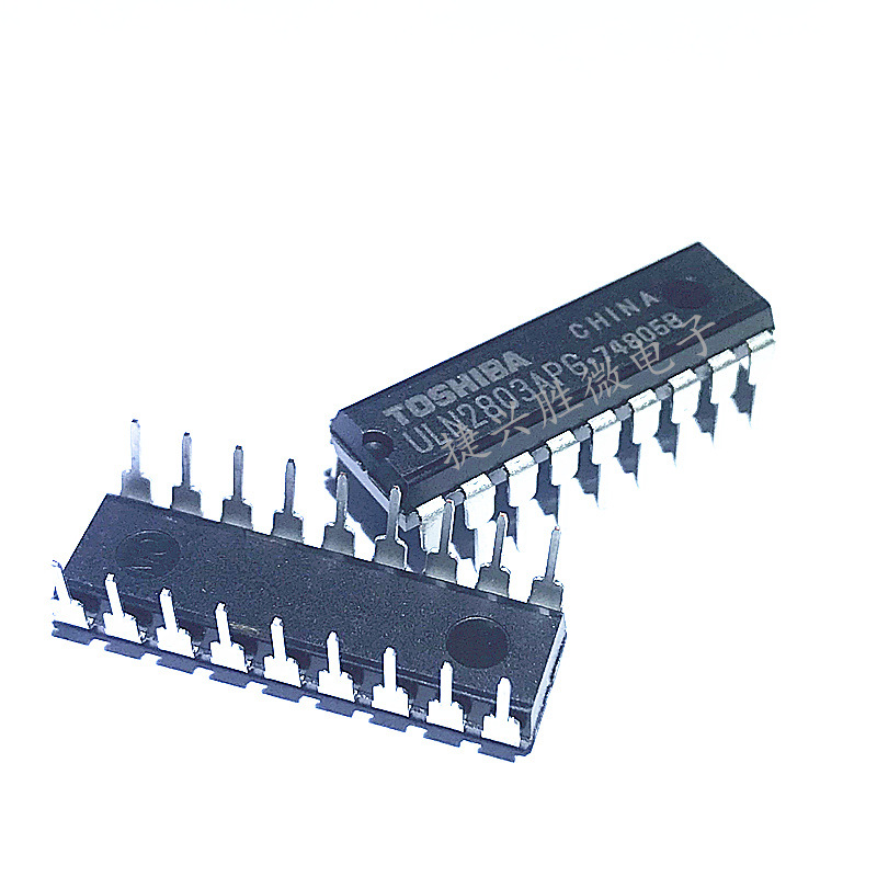 uln2803a uln2803apg dip18 达林顿晶体管 ic 芯片
