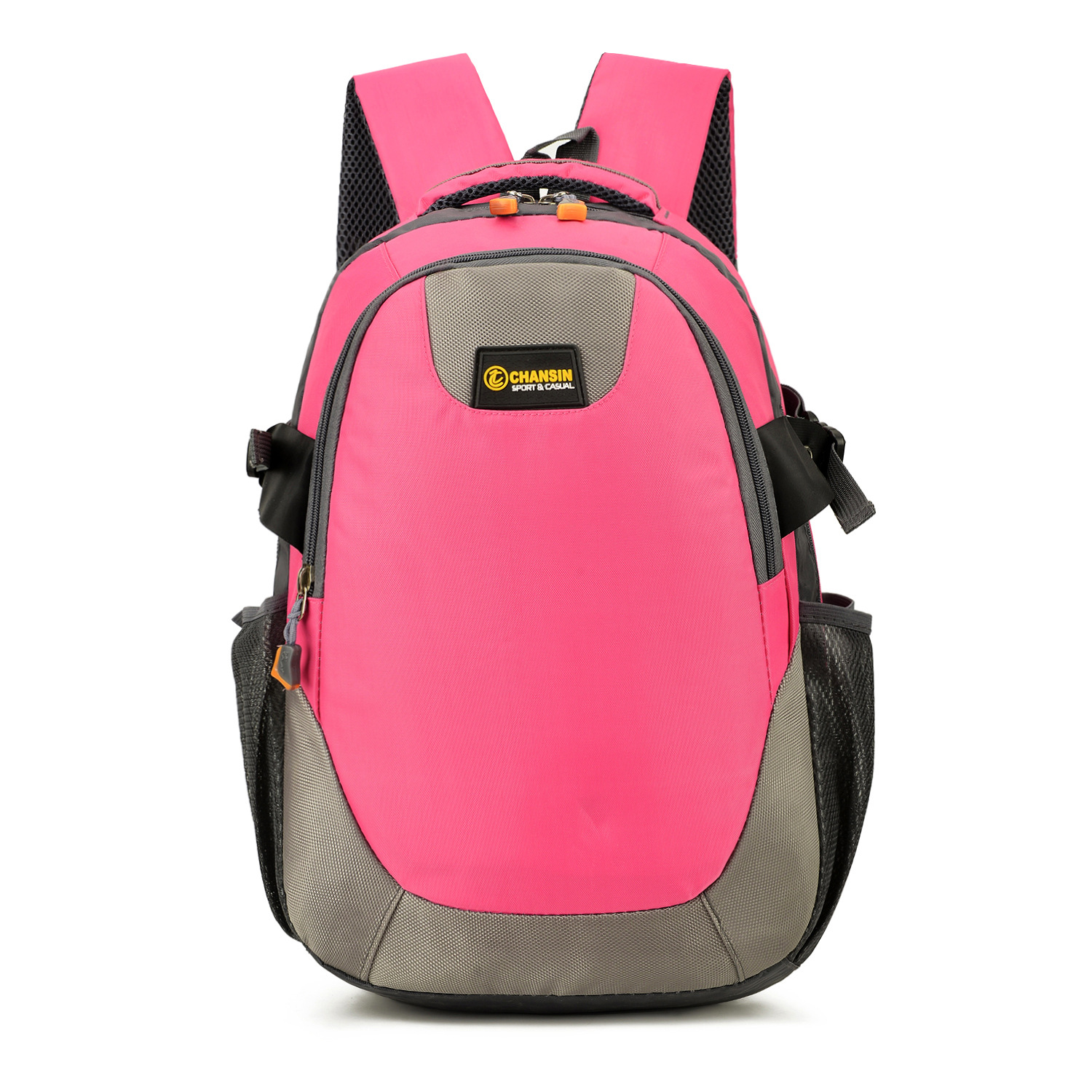 双肩包女户外休闲大容量旅行背包潮韩版个性时尚运动学生书包潮