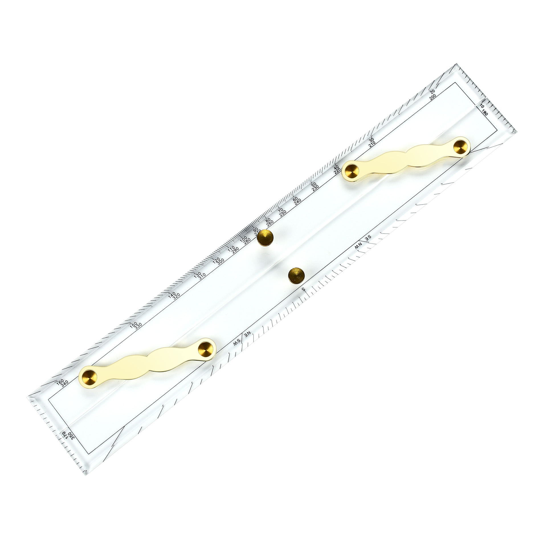 航海海图平行尺平行定规海图测绘尺