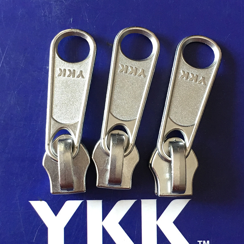 ykk3号长牌无锁拉头 ykk尼龙拉头 ykk拉链 ykk拉头 大量现货供应