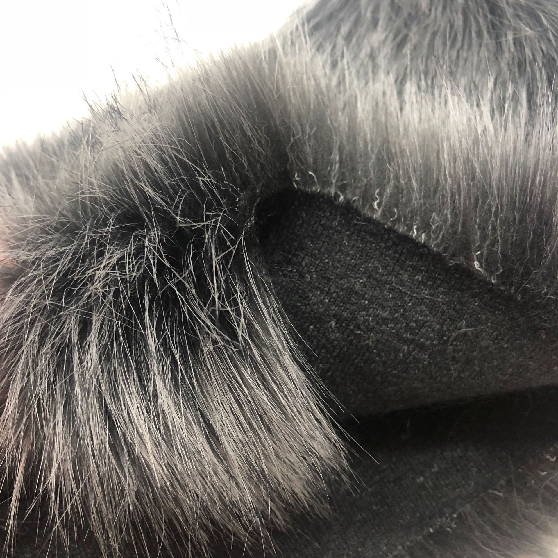 现货供应仿狐狸毛 仿貉子毛 人造长毛绒 服装毛领 仿皮草面料