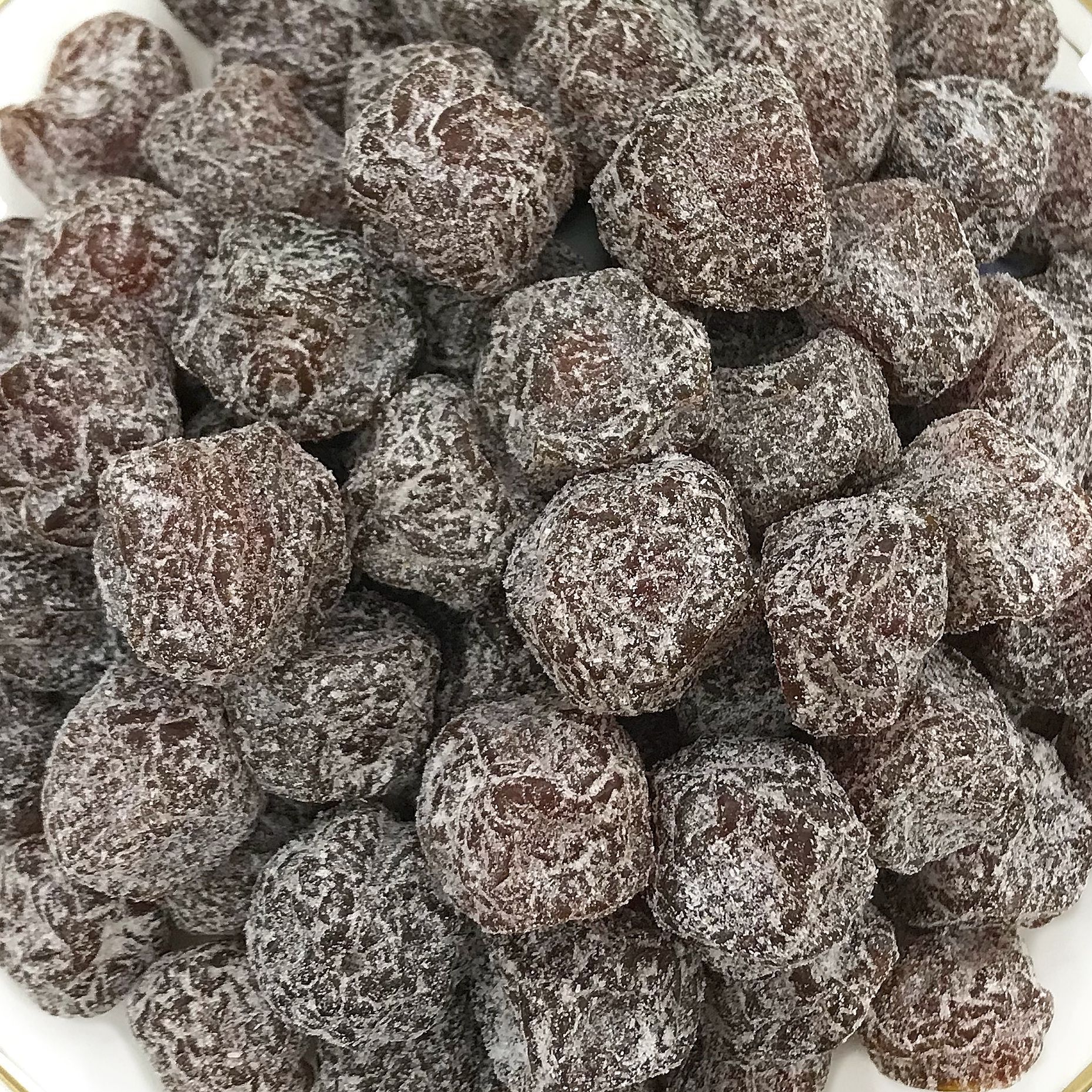 老婆梅5kg奶油梅甘甜梅子果干蜜饯凉果散装批发休闲零食