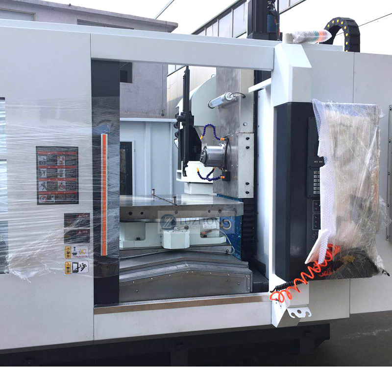 卧式加工中心hmc630小型卧式加工中心三轴线轨卧式加工中心铣床