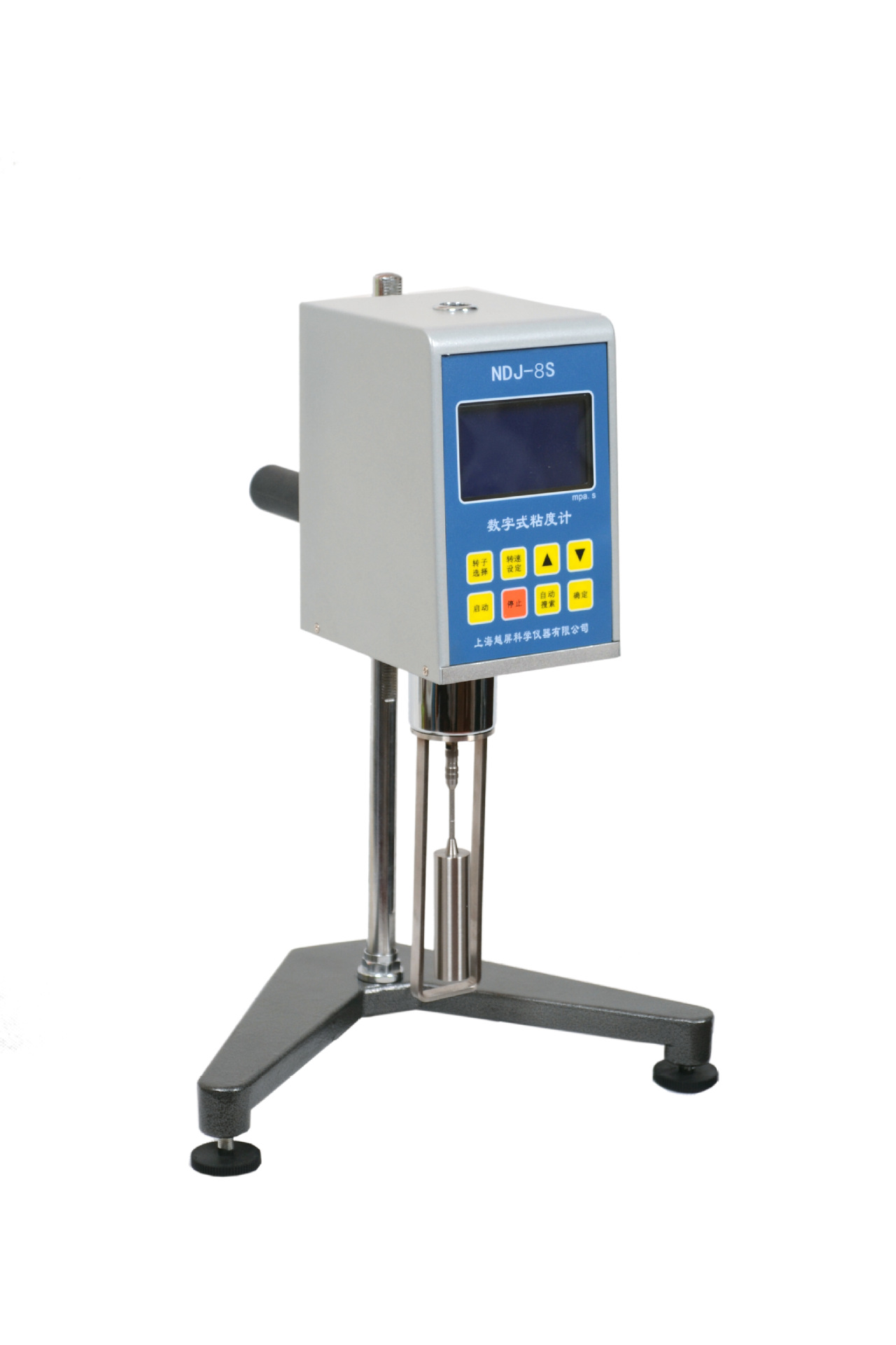 厂家直发ndj5s数显粘度计数字粘度仪配有防震手提箱14号转子