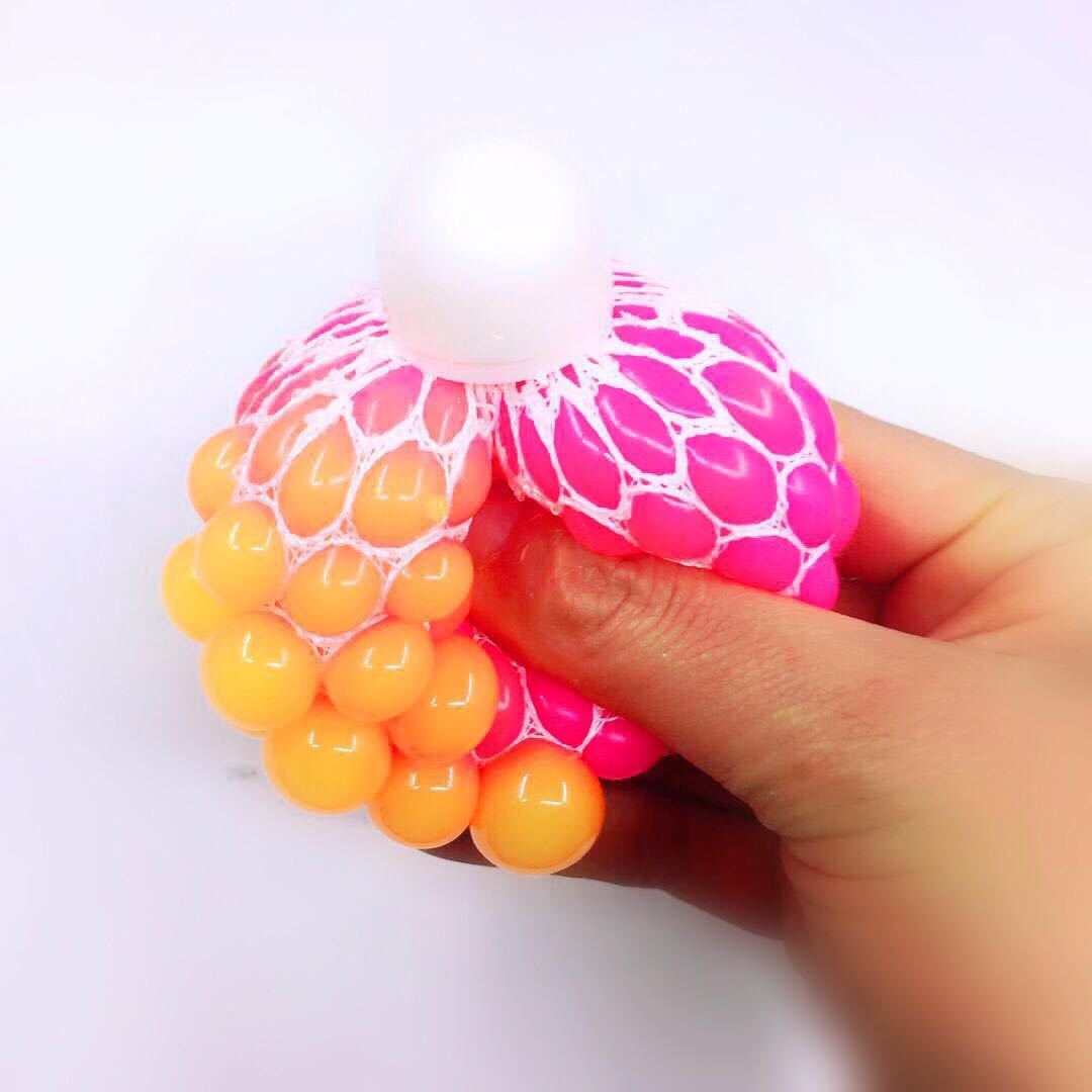 新奇特葡萄球.挤压发泄减压解压水球.捏捏乐玩具地摊热卖厂价批发