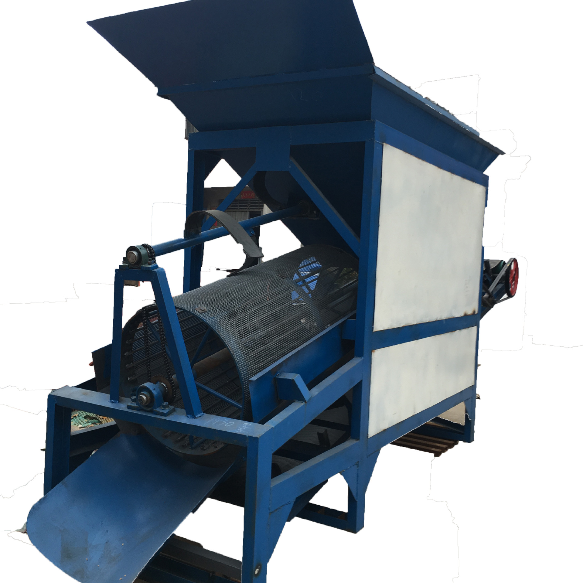 销售筛土筛沙机 小型移动式电动筛沙机 建筑工地沙场用筛沙机