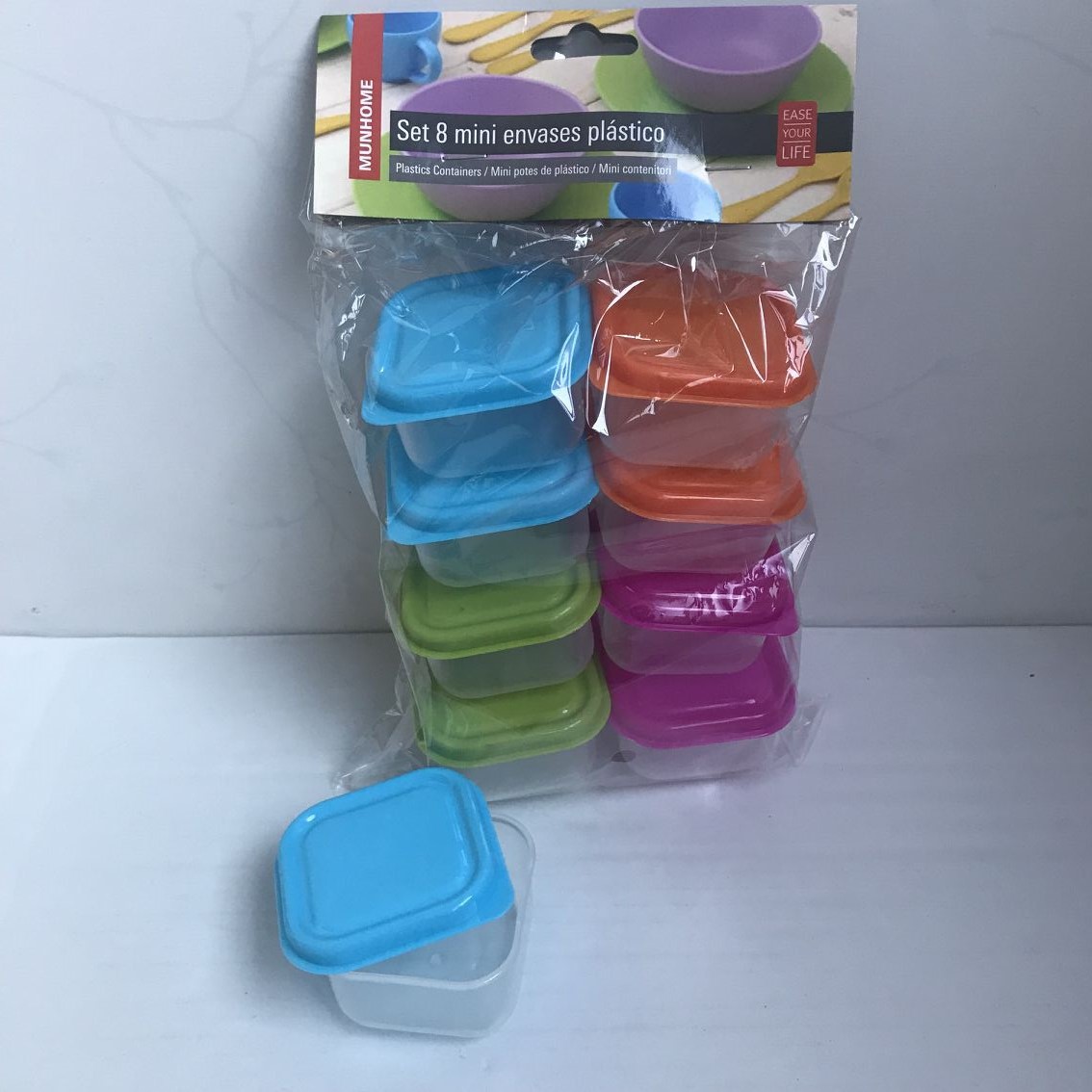 Plastic Sealed Small Box Mini Square Crisper Baby Food Mold Pp Environmentally Friendly Food Grade Storage Box