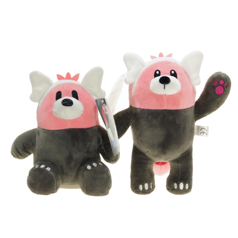 穿着熊毛绒公仔 小号坐姿 站姿童偶熊进化版 玩具娃娃玩偶-阿里巴巴