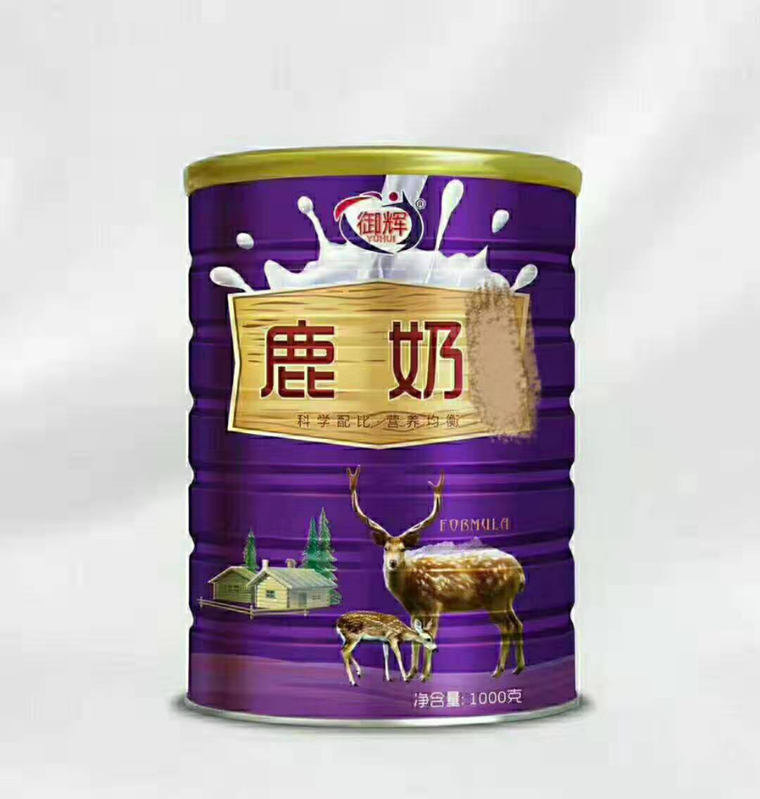 御辉牦牛奶骆驼奶羊初乳鹿奶配方粉1000g罐装营养粉电商老人团购