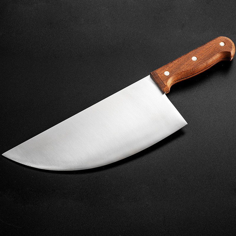 不锈钢厨房菜刀 专业屠宰刀具 杀猪刀 家用肉片刀 斩切两用菜刀