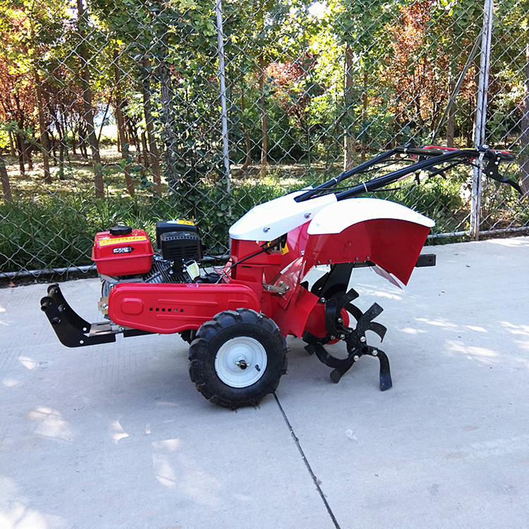 家用小型微型除草旋耕机多功能翻土旋耕机厂家直供360度旋转