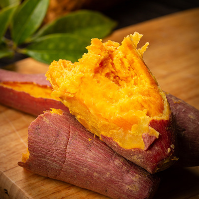 挖薯_现西瓜红蜜薯10箱农家香甜板栗地瓜糖心 - 阿里巴巴