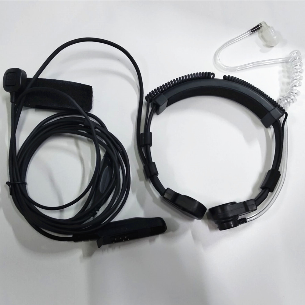 适用宝锋a58 uv-9r uv-9rplus bf-9700 对讲机喉震耳机 喉麦