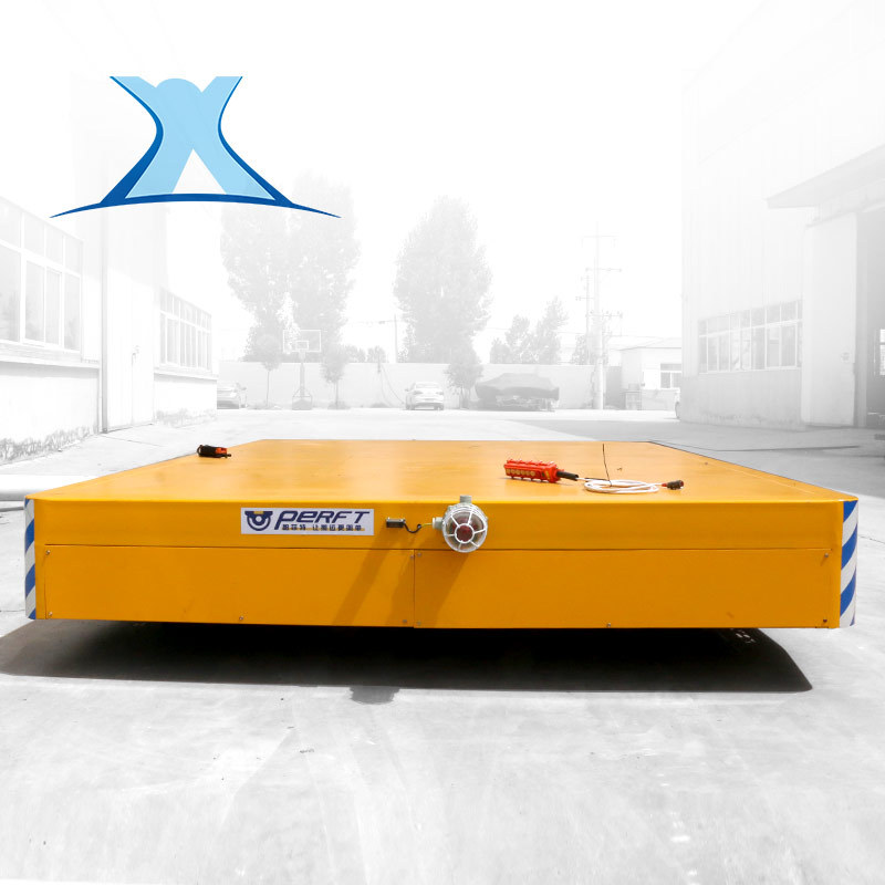 无轨平车10t电动平车 蓄电池电动平板车 车间运输设备工具车