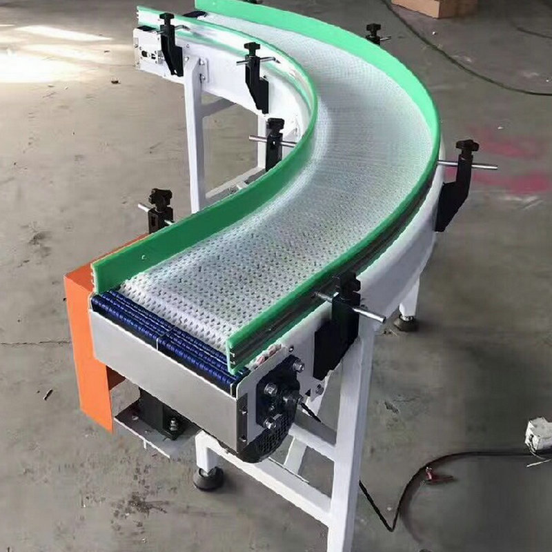 食品级模块式塑料网带输送机链板流水线柔性链输送线齿形链输送机