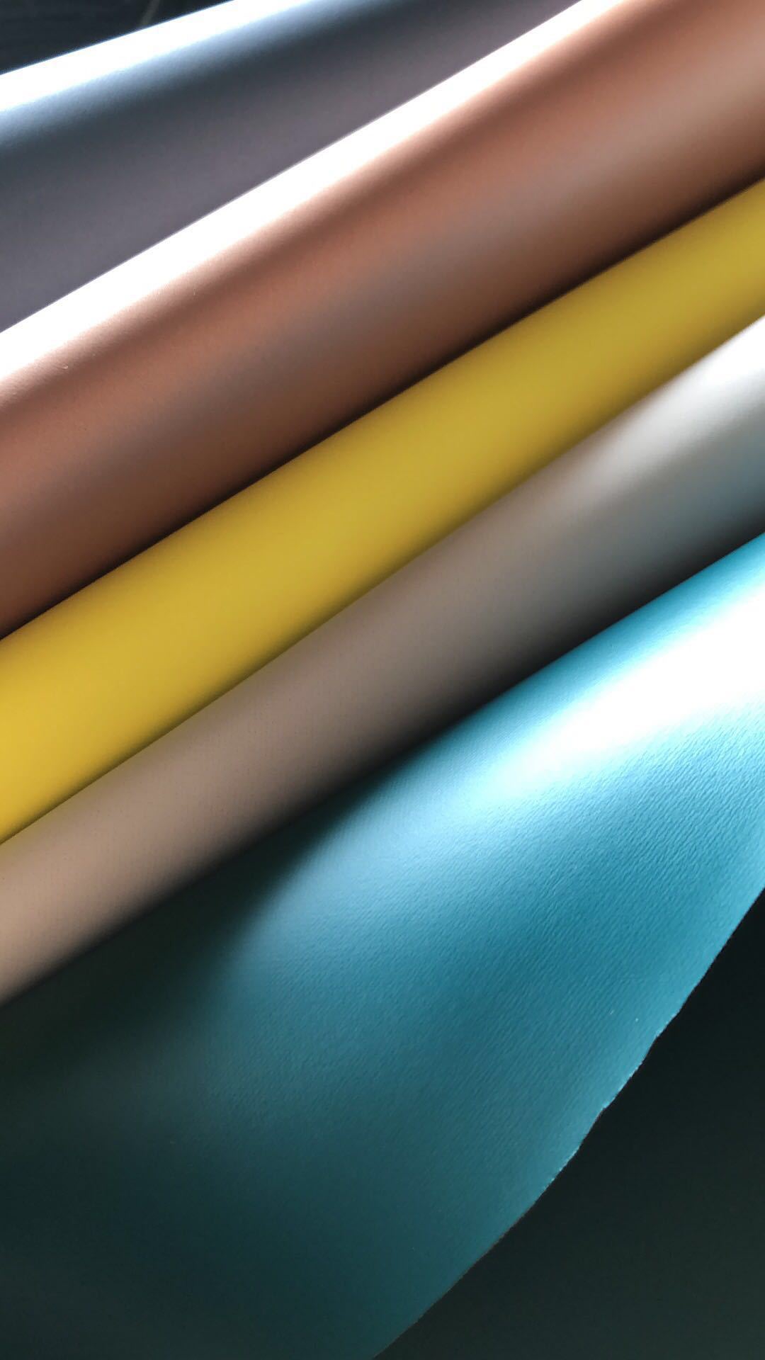 三星s10双面皮 薄pu皮革面料同色肤感 箱包服装 流苏手机壳电子革