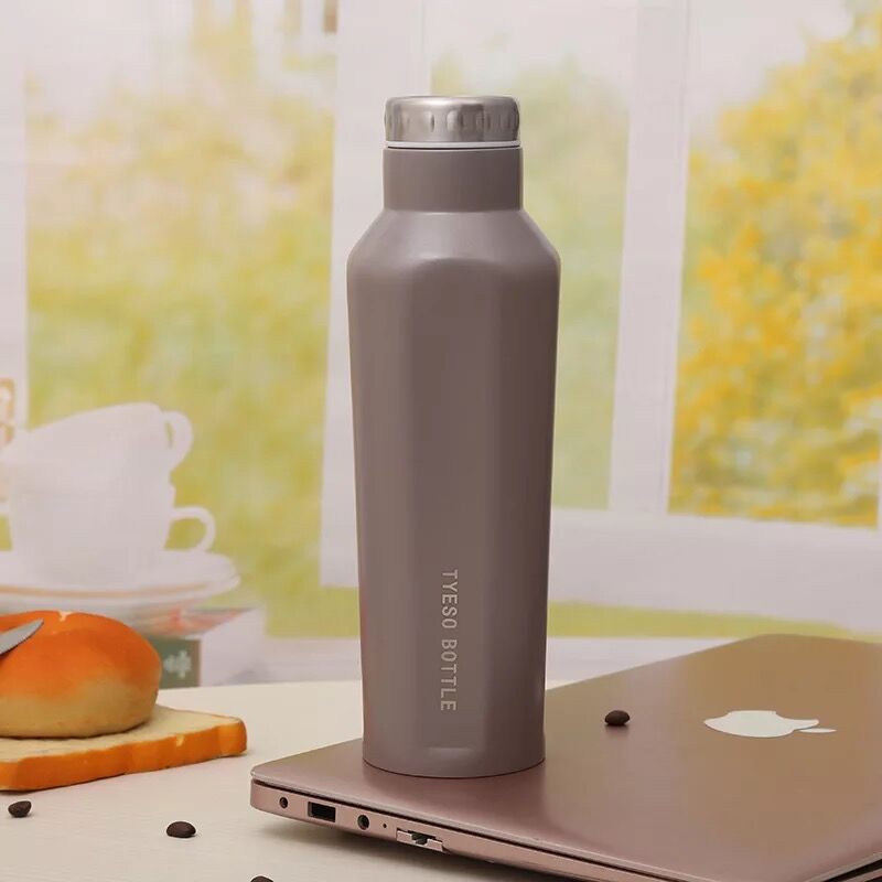 304 Stainless Steel Thermos Cup Creative Fashion Personality Portable Vehicle-Mounted Water Cup Large Capacity Outdoor Sports Water Bottle