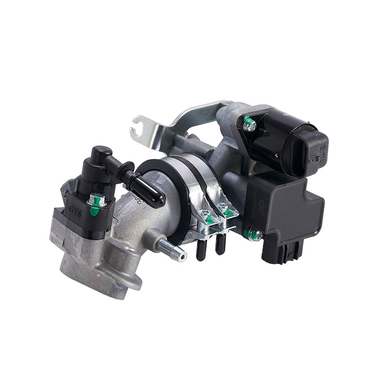 速卖通踏板电喷摩托车发动机节气门阀体总成 gy6-125原厂配件直销