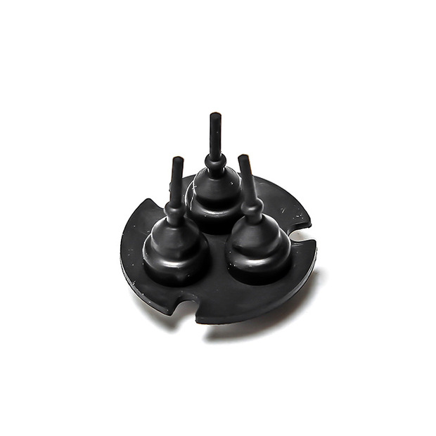 厂家供应370微型气泵皮碗真空泵塔型皮碗种类齐全橡胶配件可定制