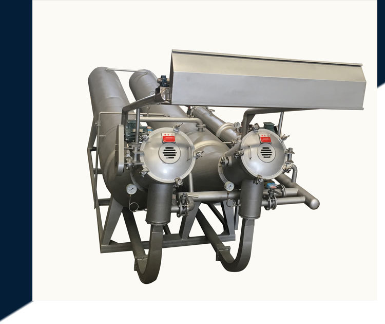 htai科技高温喷射染缸 布料纺织印染设备 高温高压染色机