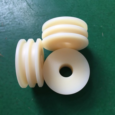 厂家直供双槽多槽尼龙滑轮 mc尼龙滚轮 耐磨塑料导向轮量大从优