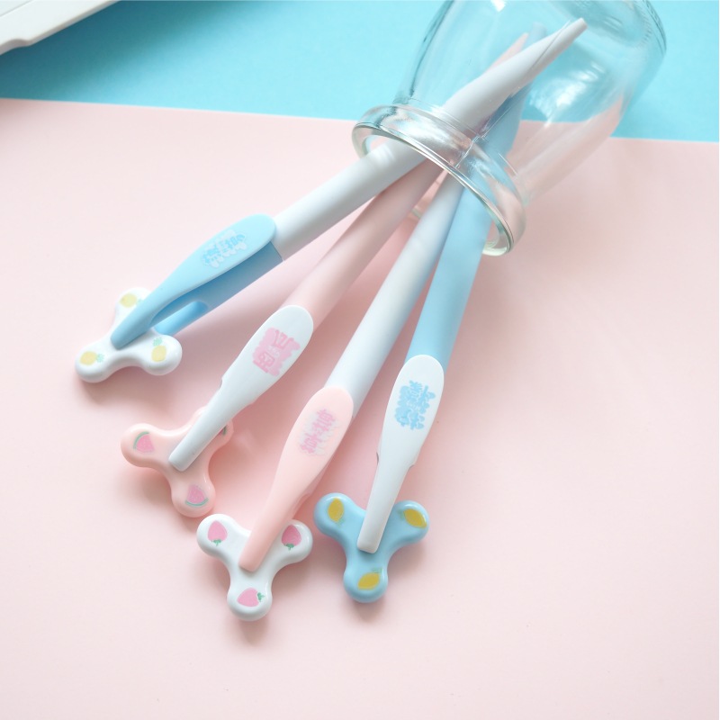 响指 果味夏天陀螺中性笔少女心创意韩国可爱小清新小仙女网红