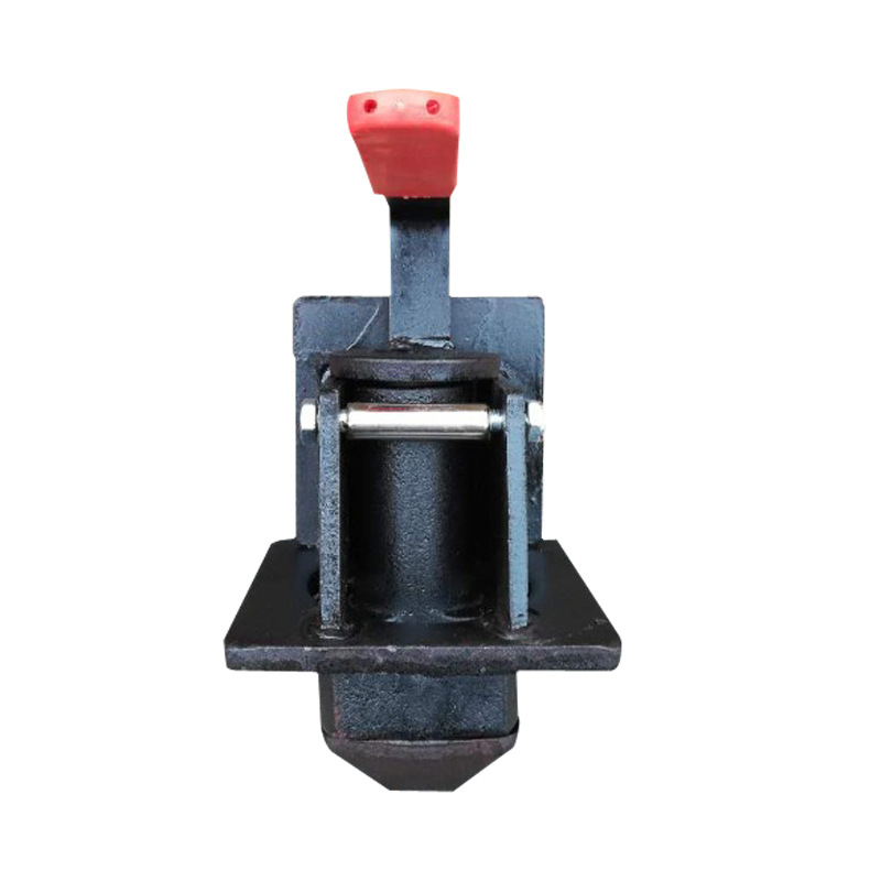 支持定做锻造精钢弹簧转锁 中集集装箱转锁 tht扭锁 梁山挂车转锁