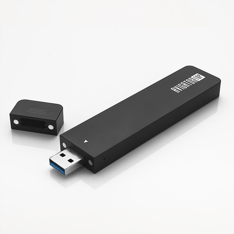 佳翼i9-gtr nvme移动硬盘盒m.2 nvme固态ssd转usb3.1/type-c外置