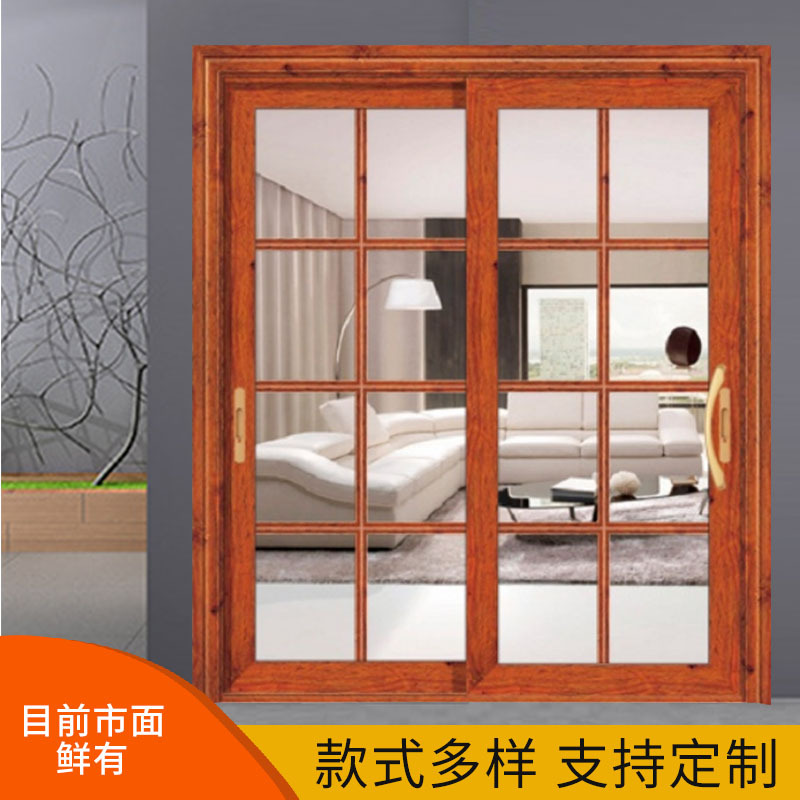 厂家供应重型不锈钢两轮推拉门玻璃吊门移门室内客厅推拉门