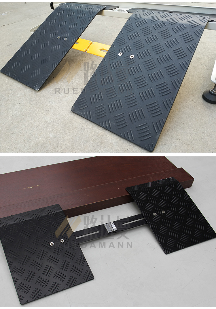 路达曼便携式坡道可收缩折叠台阶垫斜坡板fsr35/fsr45