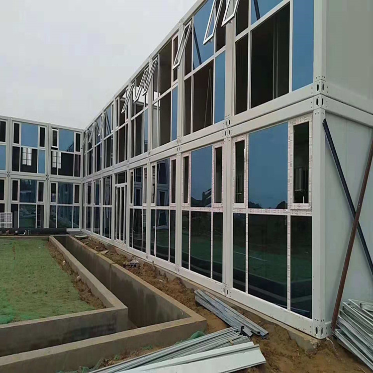 厂家直销 集装箱房办公室 集装箱酒店咖啡房 模块化箱式活动房屋