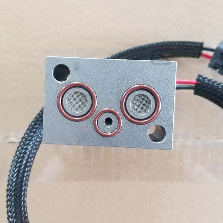 挖掘机电磁阀702-21-57400 挖掘机原厂配件pc200-8液压泵电磁阀