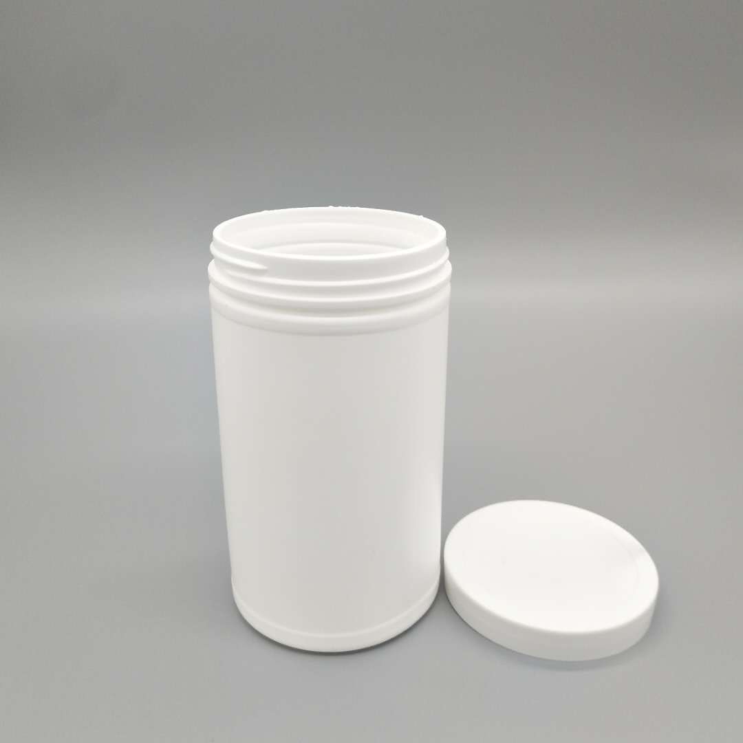 蛋白粉罐 代餐粉 塑料罐 pe塑料瓶 500ml广口瓶 粉剂包装 食品罐