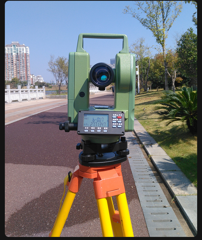 厂家直销 经纬仪测量塔体垂直度 高精度工程放样 道路放样 批发