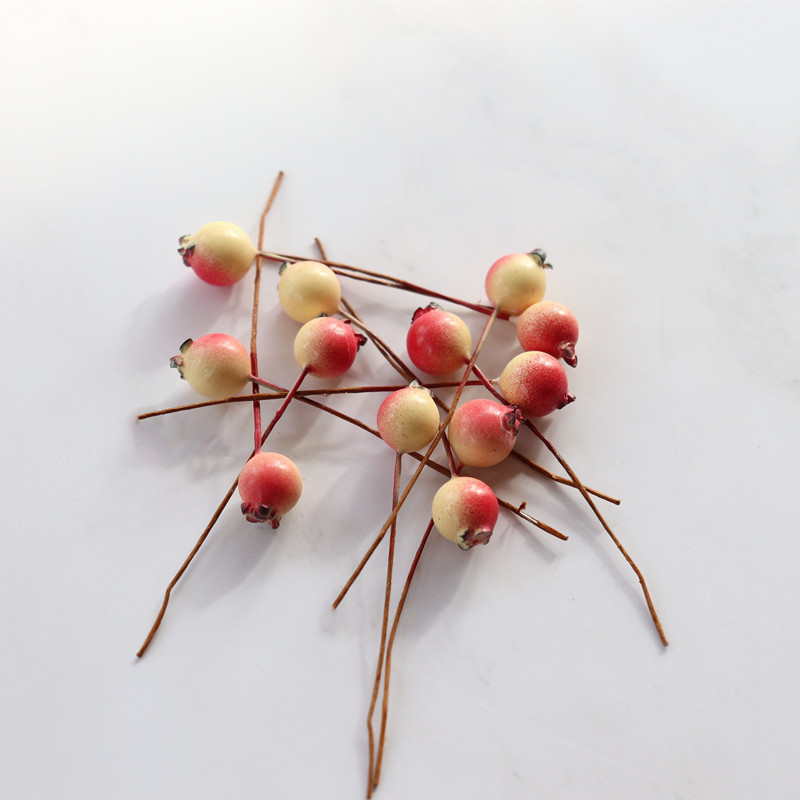 仿真花颖果 蓝莓浆果 永生花干花植物 diy婚庆用品家居装饰假花