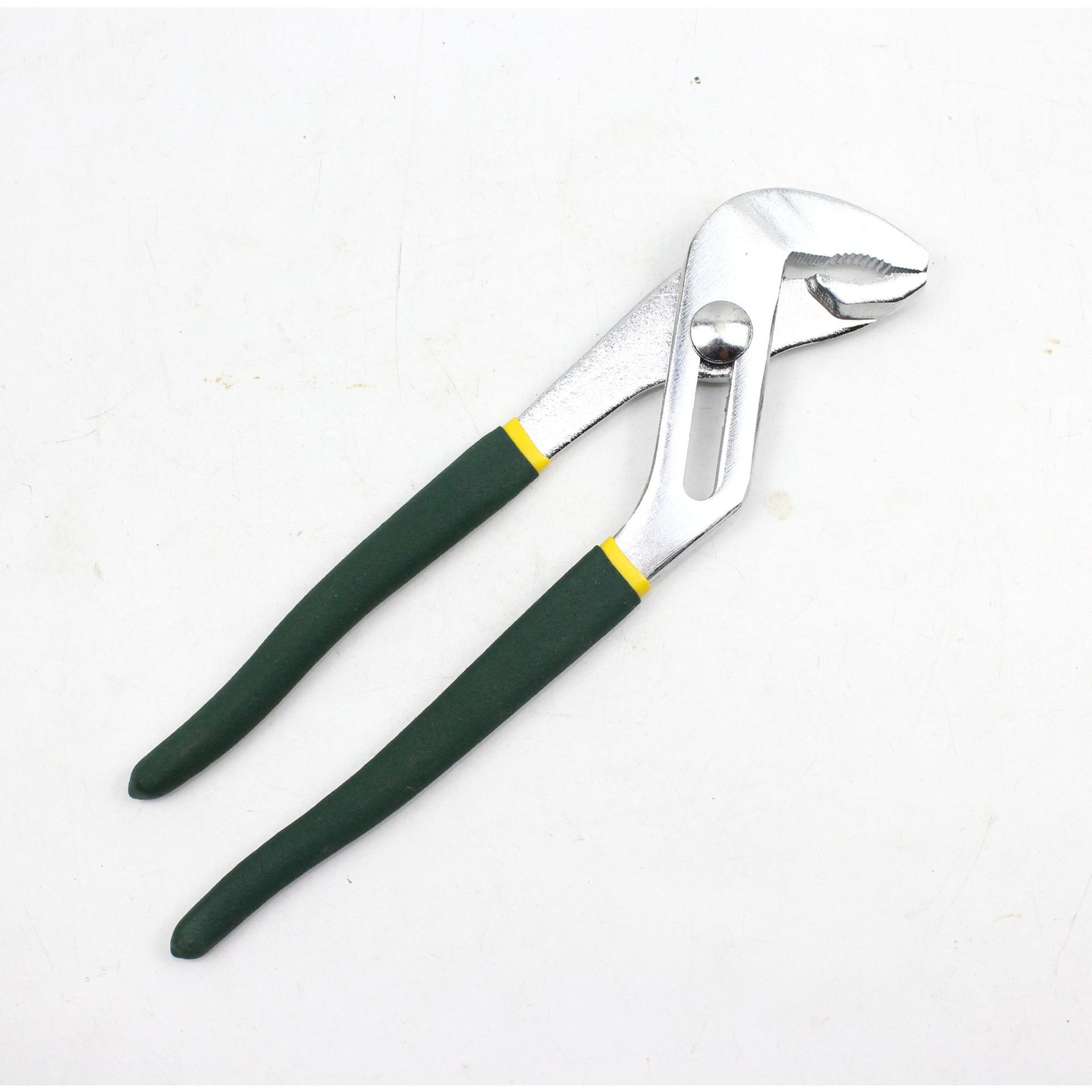 水泵钳8寸10寸12寸沾塑柄水泵钳手动水暖管道水管钳管子钳-阿里巴巴