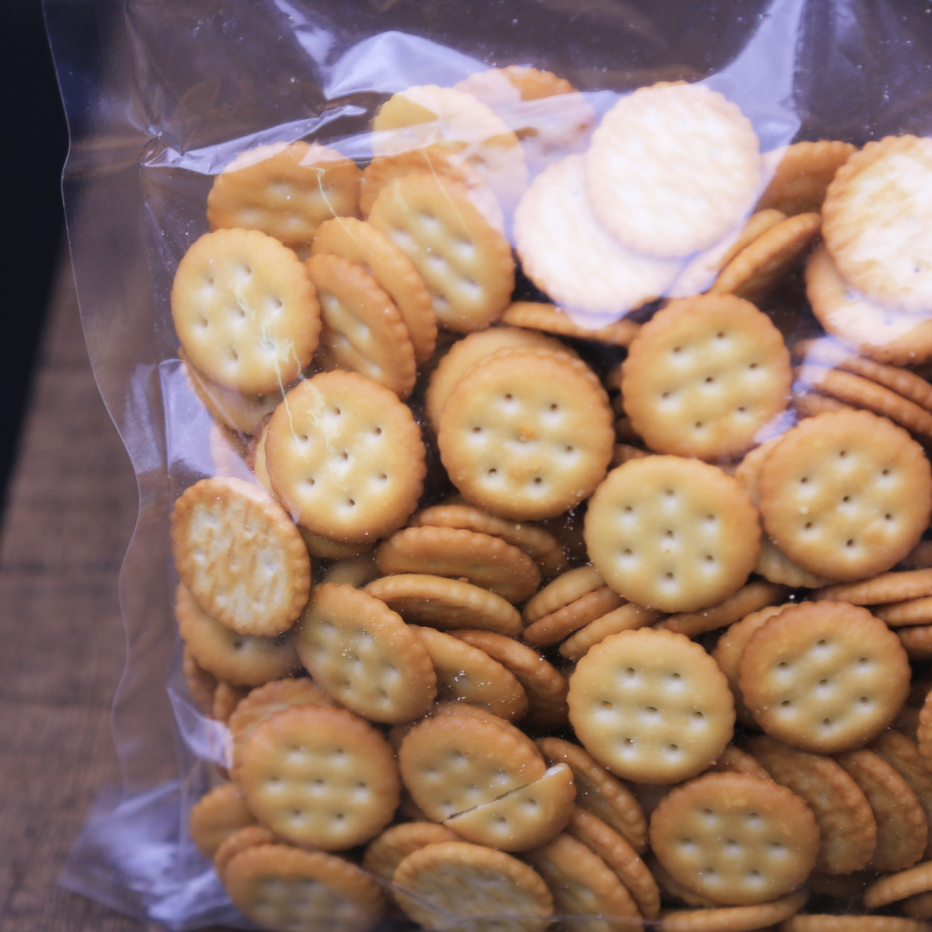 台湾进口 台贺小奇福小圆饼干 雪花酥饼干材料 量大请咨询