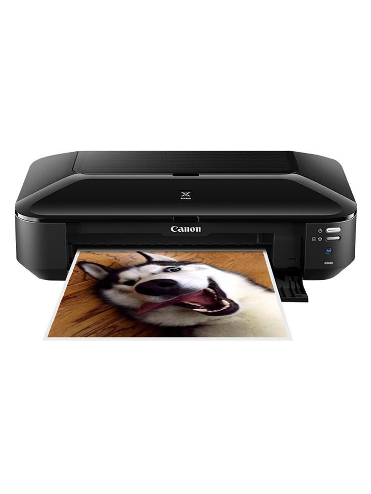 佳能ix6780彩色打印机家用商用办公a3 照片喷墨打印机连供ix6880