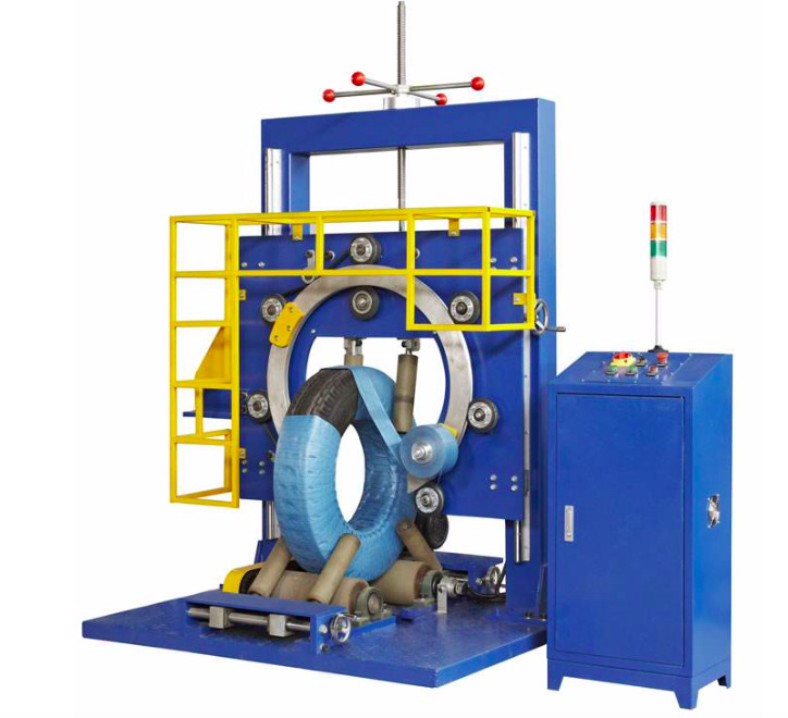 胶管缠绕机轮胎缠绕机环式缠绕机缠绕机维修