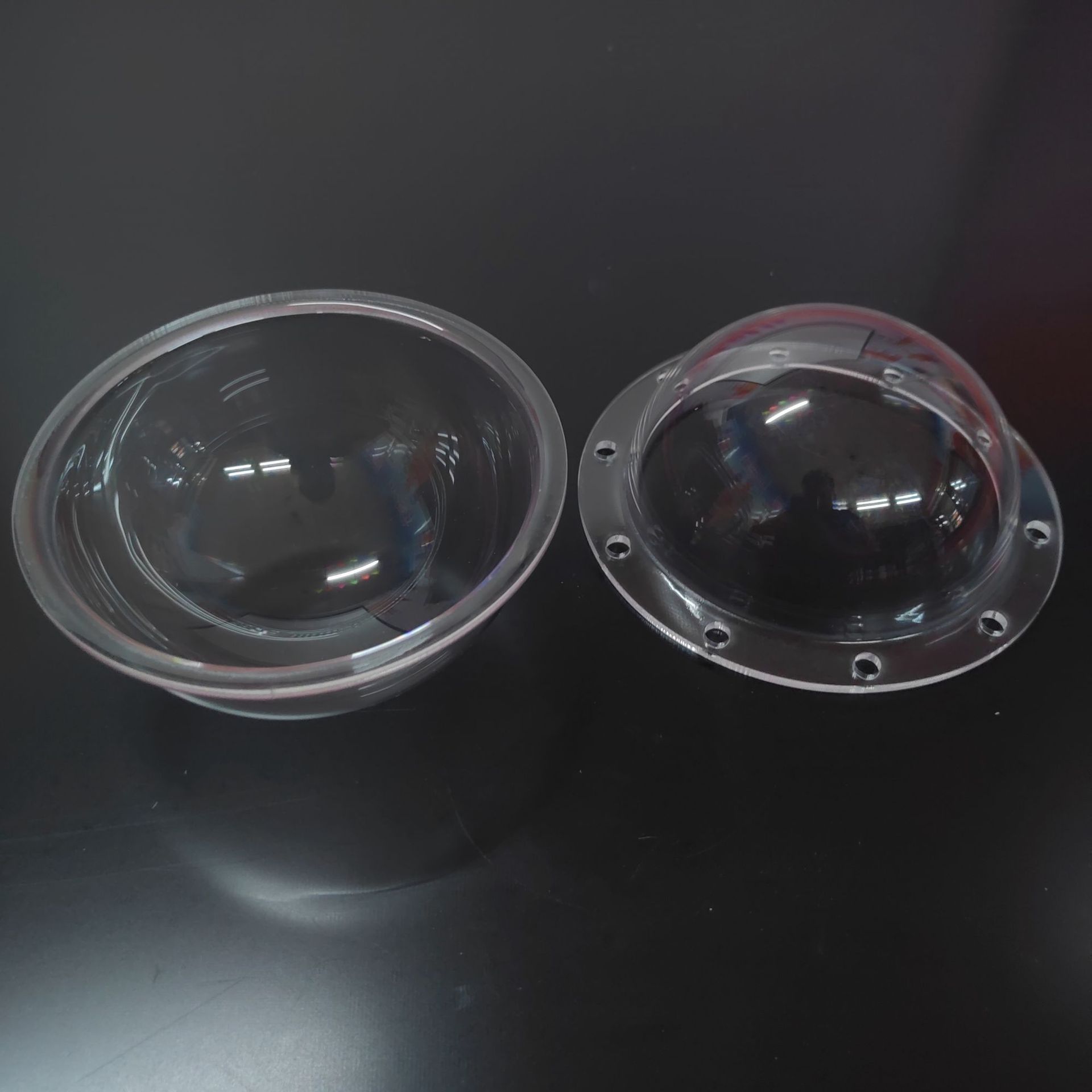 东莞亚克力球面罩 亚克力灯罩 亚克力透明板折弯切割定制厂家