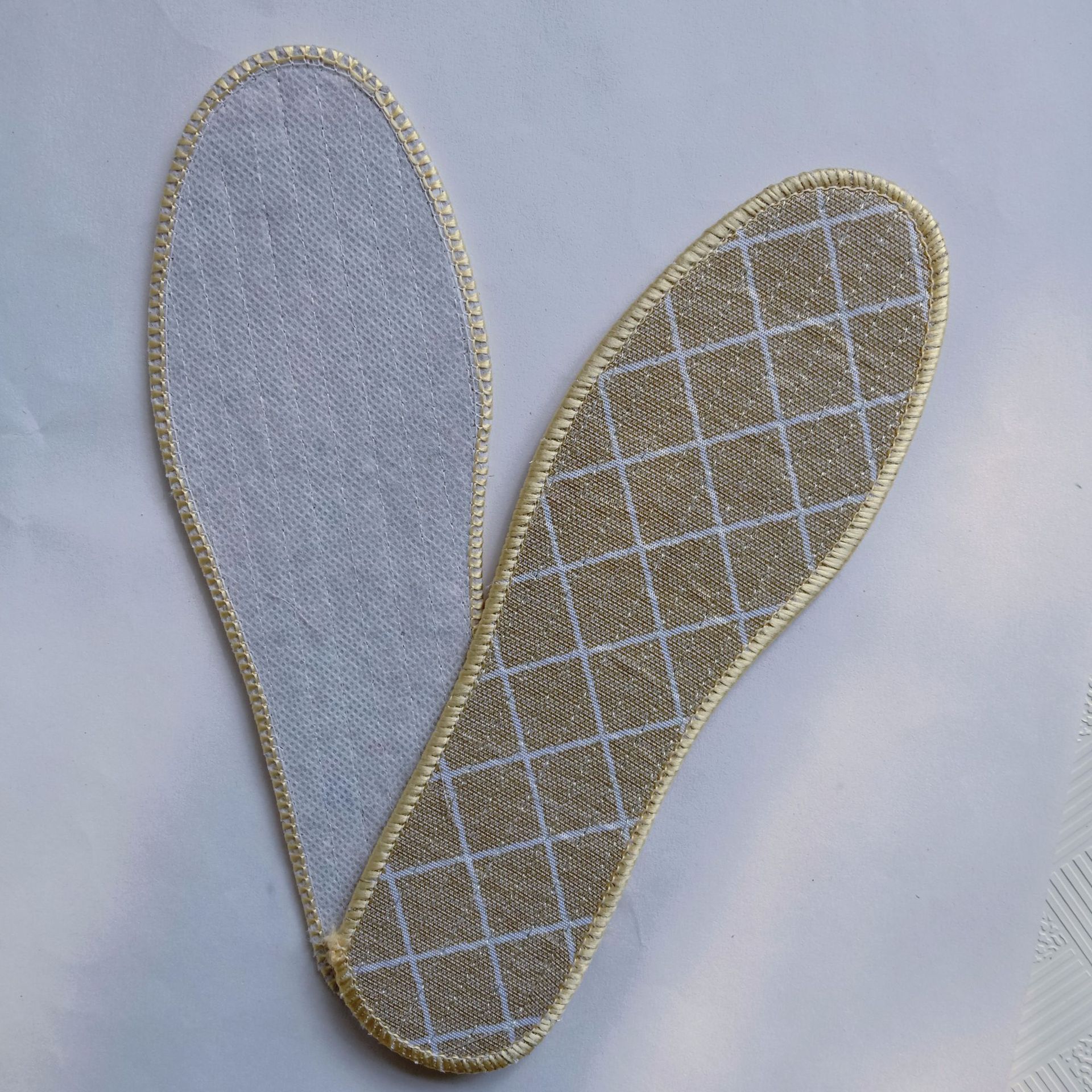 厂家批发爆款清爽舒适吸汗鞋垫加香除臭亚麻棉布鞋垫防臭运动鞋垫