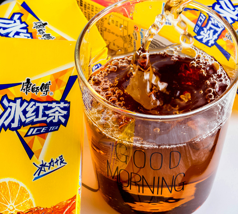 康师傅冰红茶纸盒250ml24盒整箱柠檬茶饮料康师傅冰红茶